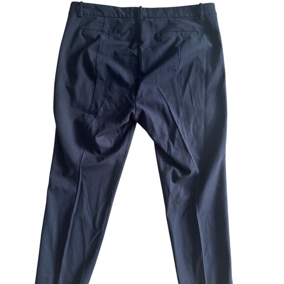 J CREW Navy Blue Ruby Crop Pants Size 18 - Picture 5 of 6